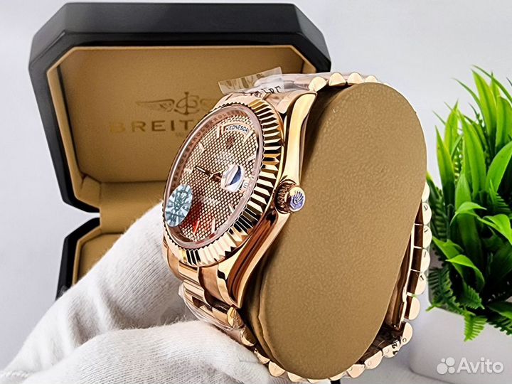 Часы Rolex day date 41mm rose gold