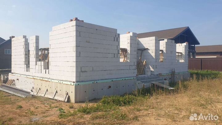 Строительство Домов,коттеджей,бань под ключ