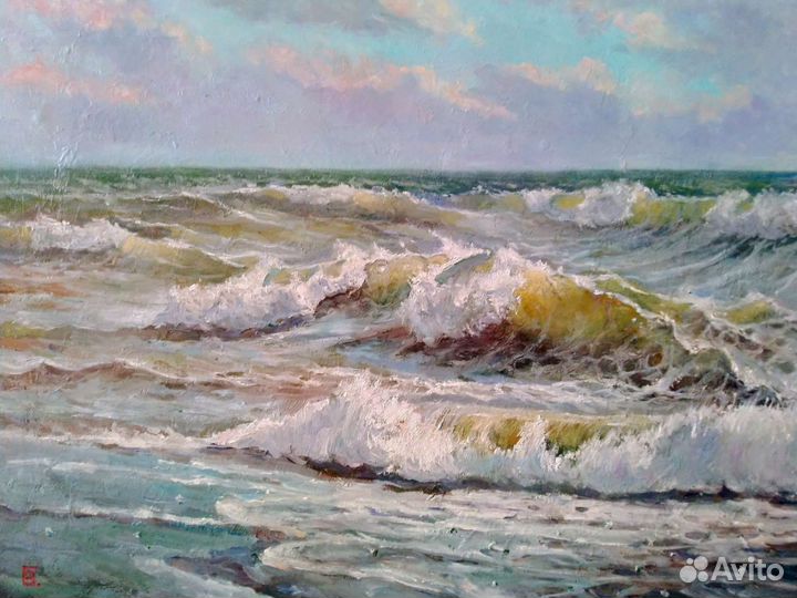 Картины - цветы, морской пейзаж, натюрморт