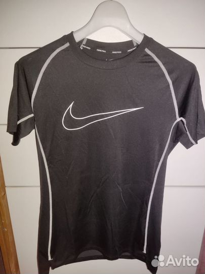 Футболка nike pro dri fit мужская