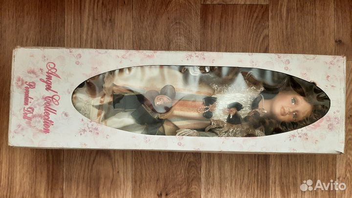 Коллекционные куклы фарфоровые серии 