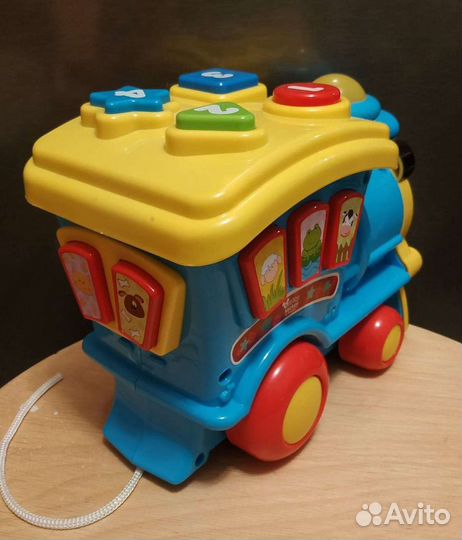 Развивающие игрушки для малышей