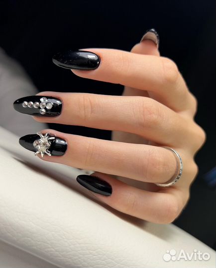 Наращивание,гель лак