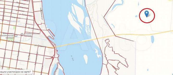 Участок 28,98 га (СНТ, ДНП)