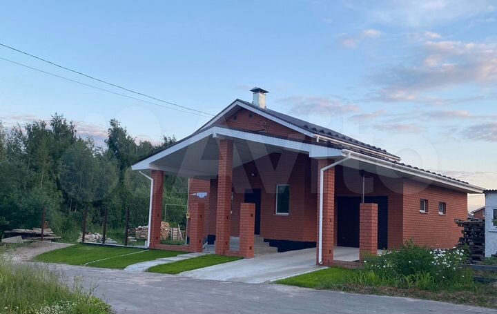 Дом 128 м² на участке 11 сот.