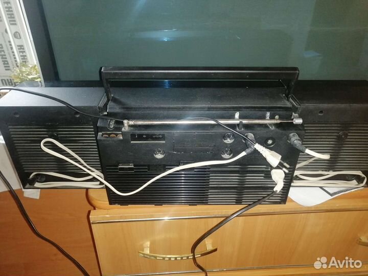 Музыкальный центр panasonic RX-DT530