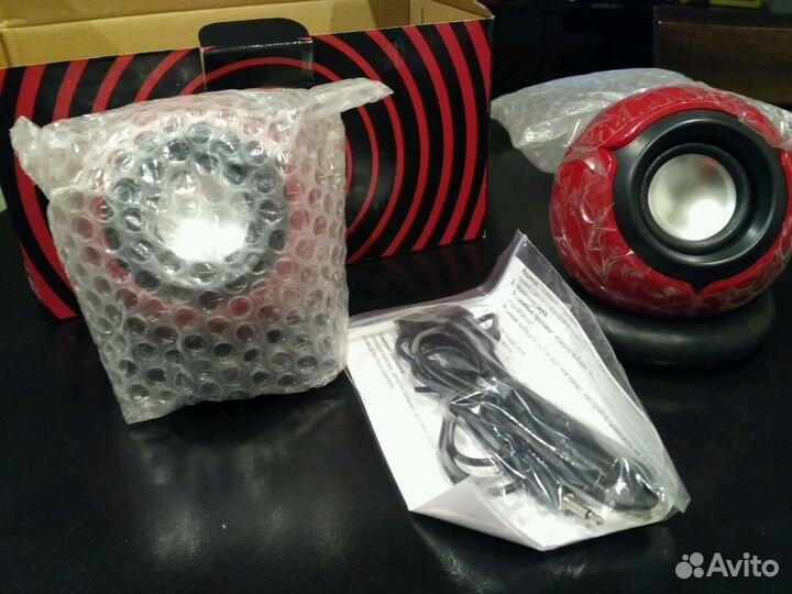 Колонки USB и наушники новые
