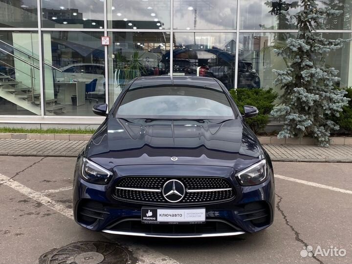 Mercedes-Benz E-класс 2.0 AT, 2021, 53 008 км
