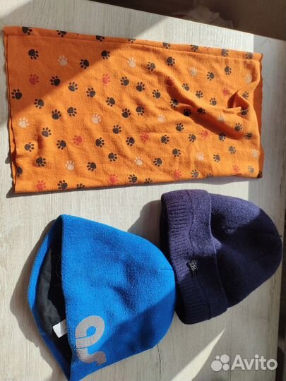 Шапки детские и снуд