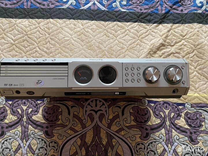 Усилитель для домашнего кинотеатра philips MX5700D