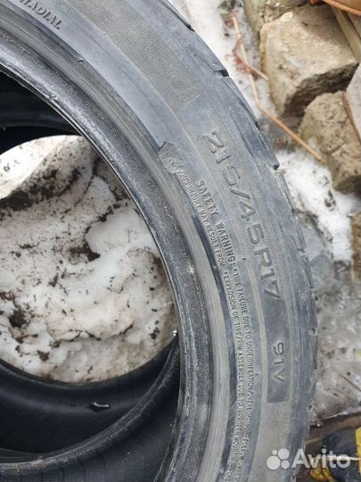 Triangle TR968 215/45 R17 98V