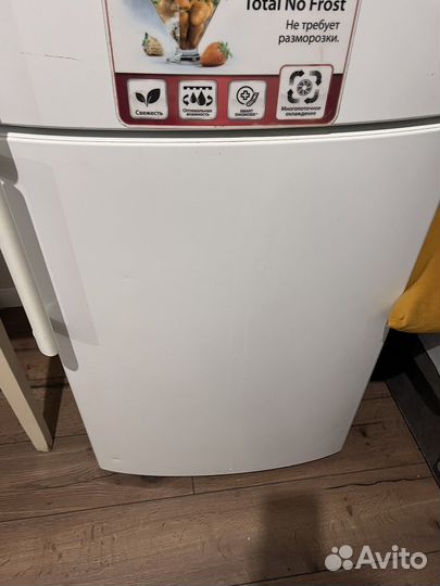 Холодильник lg no frost