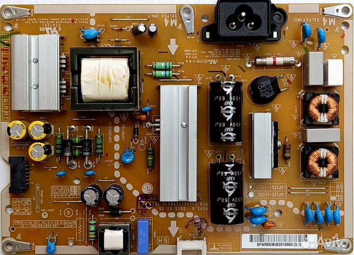 Блок питания EAX66171501