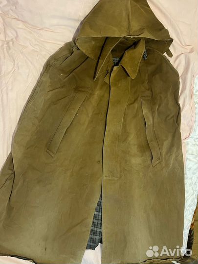 Плащ палатка СССР