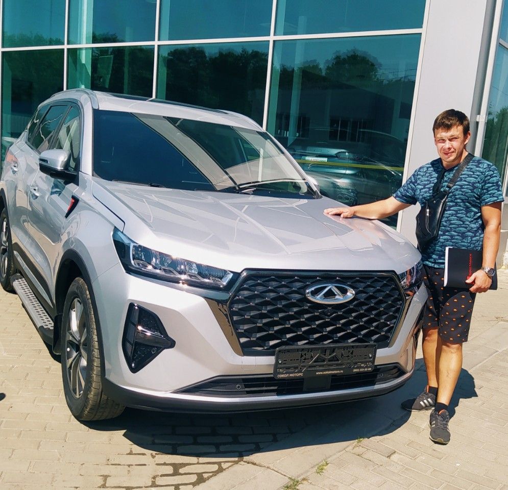 Chery Tiggo 7 Pro Max: фото владельца