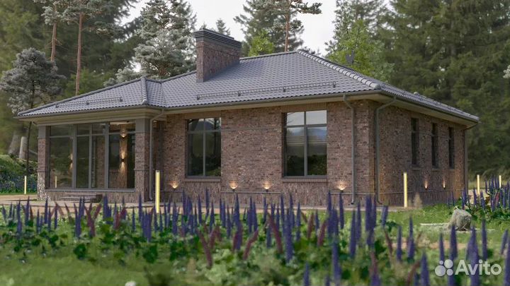 Строительство дома под ключ