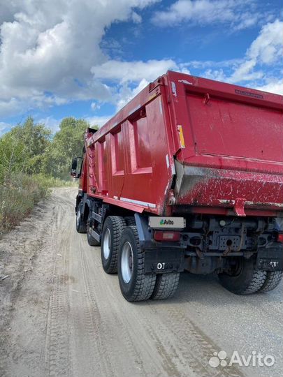 Volvo FM Truck 8X4, 2012