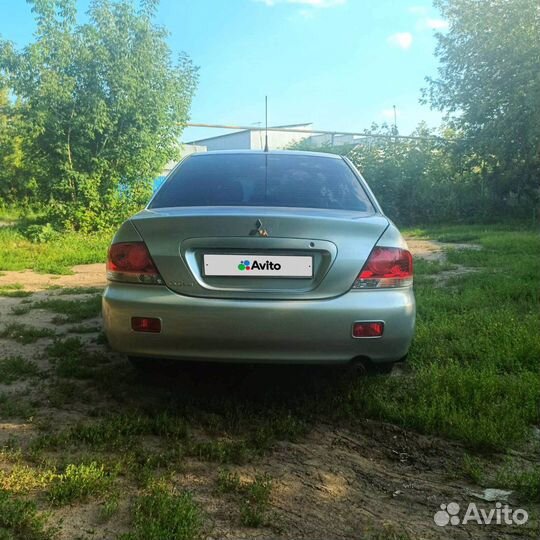 Mitsubishi Lancer 1.6 МТ, 2007, 192 000 км