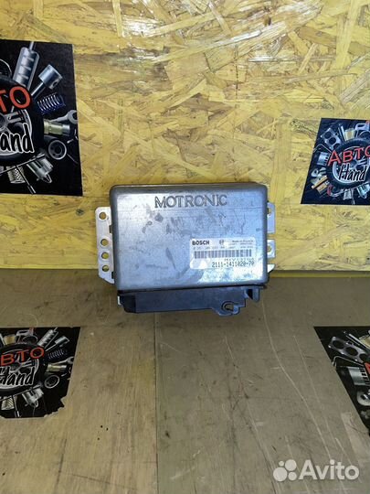 Эбу Bosch на ваз 2114 2115