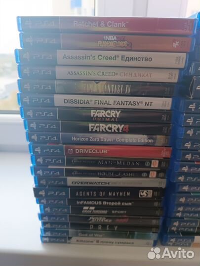 Диски для ps4/ps5 обмен