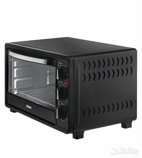 Мини печь BBK 23лит Черная