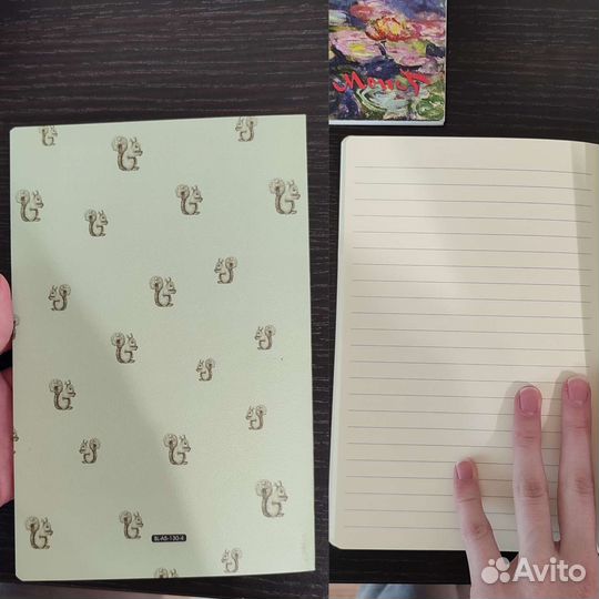 Тетради блокноты ежедневник
