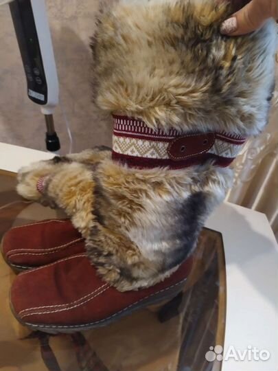 Унты женские