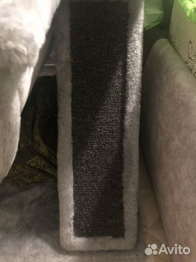 Домик для кошки с когтеточкой