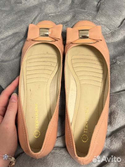 Балетки женские