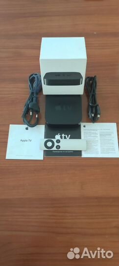 Тв приставка Apple tv 3