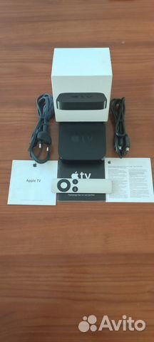 Тв приставка Apple tv 3