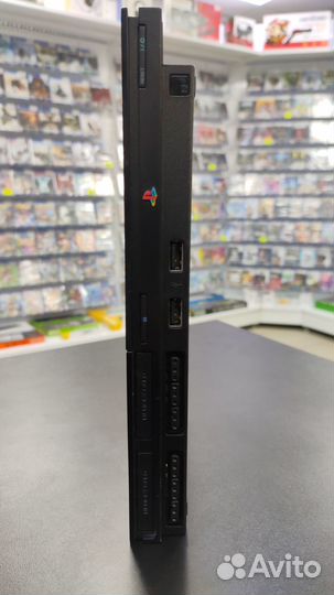 Sony Playstation 2 slim чипованная