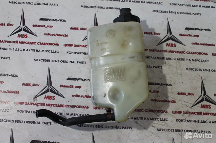 Бачок гидравлики w140 Мерседес
