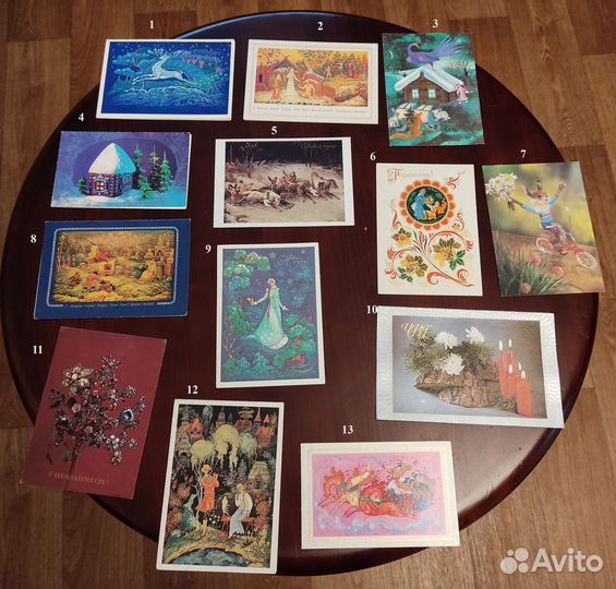 Открытки СССР советские