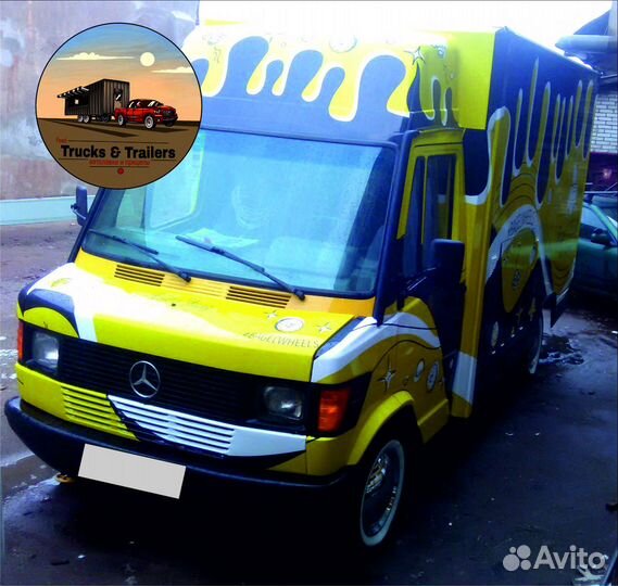 Фудтрак переоборудование (из Вашего авто) под ключ