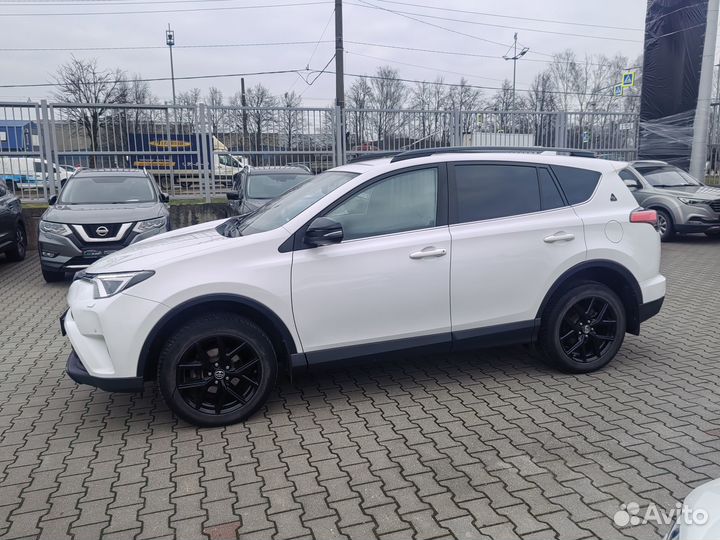 Toyota RAV4 2.0 CVT, 2019, 120 495 км