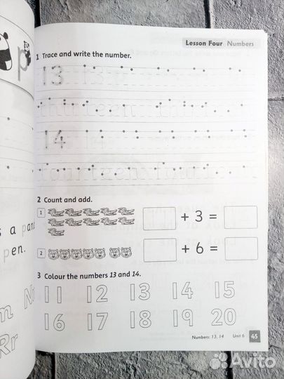 Family and Friends Starter Тетрадь (новое)