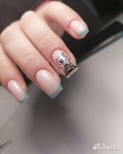 Маникюр на дому