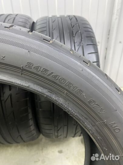 Bridgestone Potenza S001 225/45 R18 и 245/40 R18 97Y