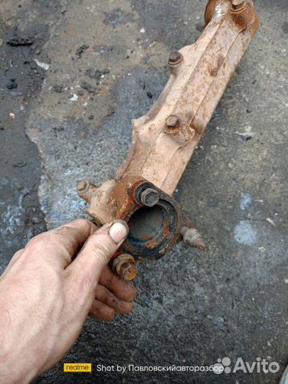 Выпускной коллектор Toyota Mark Ii LX70 2L