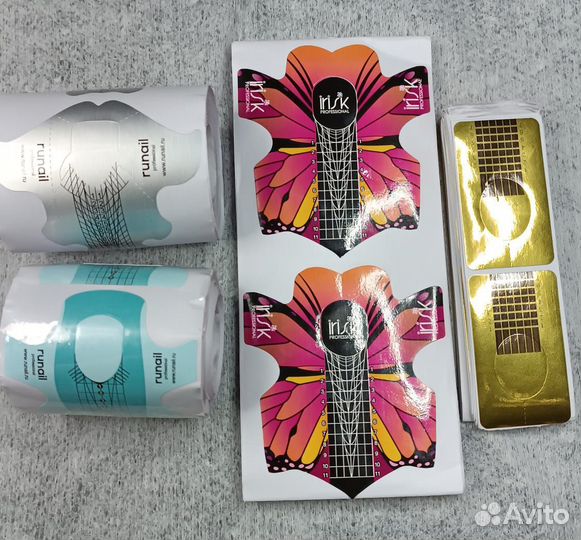 Нижние формы для наращивания