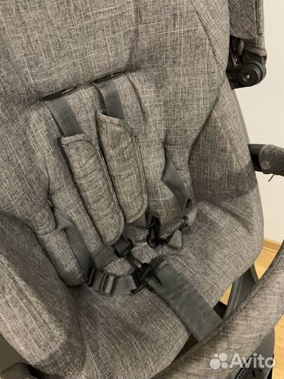 Коляска stokke xplory V5 2в1 Чёрный меланж