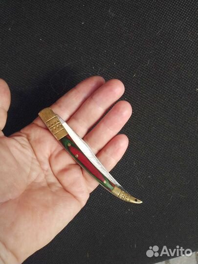 Нож складной СССР