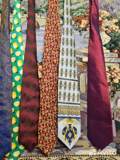 Галстуки шёлк, унисекс,бренды