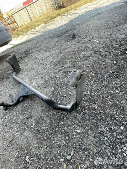 Фаркоп на hyundai santa fe