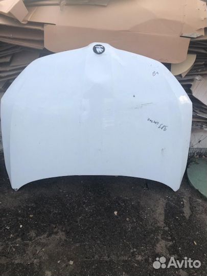 Капот. Octavia A7