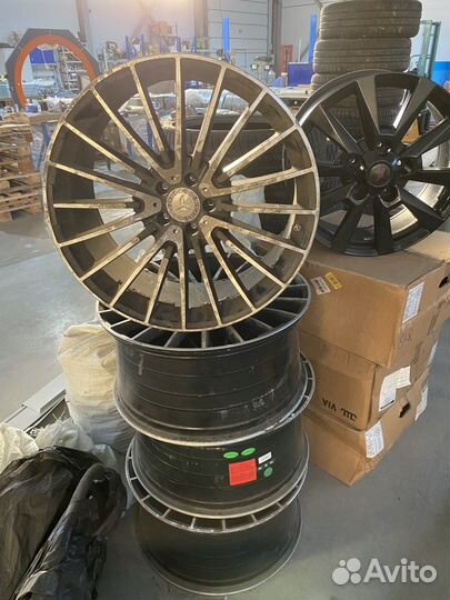 Продам диски колесные - От мерседес, тойота