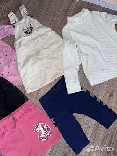 Вещи для девочки 104-110
