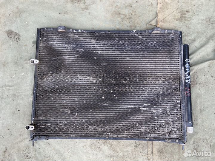Радиатор кондиционера Acura Mdx