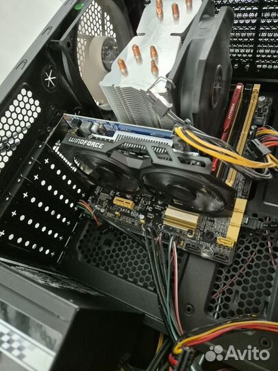 Компьютер core i5/ SSD512GB/GTX 750 ti 4GB